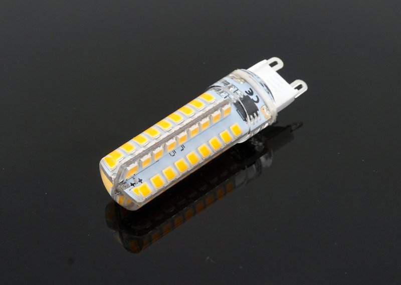 Mini Dimmable LED G9 Lamp Light 5W Power SMD2835 LED G9 Bulb 110V/220V 360 Degree Replace Halogen Lamp Promotion Spot Light Pack of 2