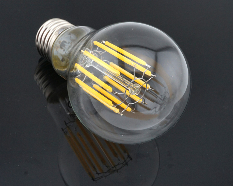 4-Pack 10W E27 LED Classic Filament Bulb GLS A60 Screw ES LED Vintage Edison Bulb 100W Incandescent Replacement (Non-dimmable)