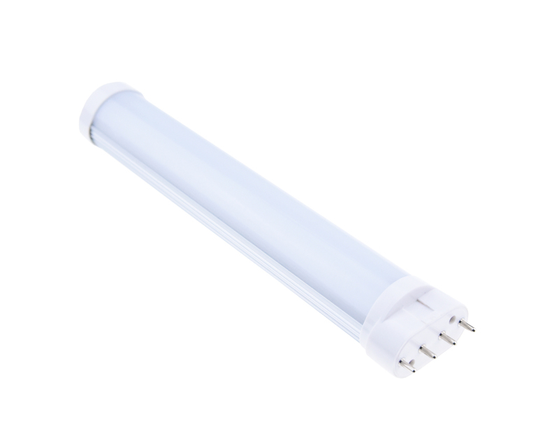 2G11 4 Pin Base 12W LED Light Bulb 85-265V AC Garages Light Horizontal Plug 24W Fluorescent Equivalent, Non-dimmable (Remove or Bypass Ballast)