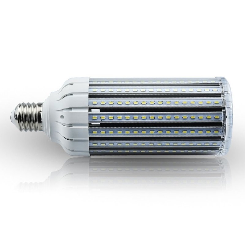 Large Mogul Screw Base E39/E40 LED Corn Light Bulb 100W LED Street Light Daylight 6000K Retrofit Bulb for Metal Halide Garden Street Parking Lot