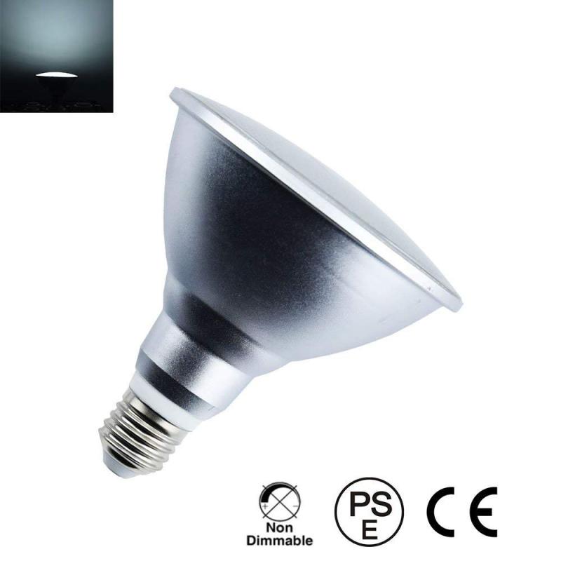 PAR30 Outdoor LED Reflector Light Bulb IP65 Waterproof  E27 Edison Screw Flood light Bulb Replacement for 120W