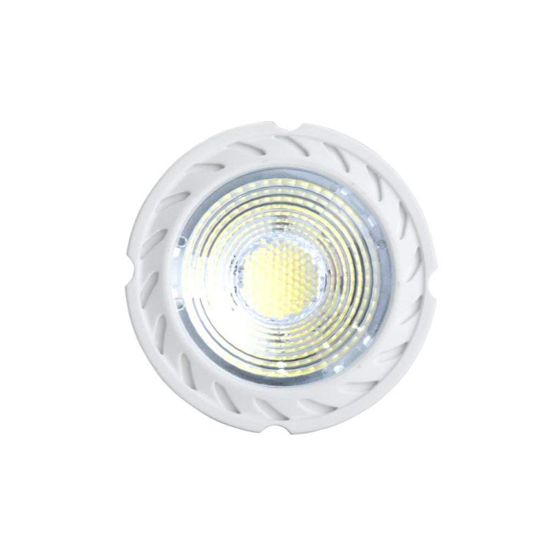 Bonlux 4-Pack MR16 GU10 COB Chip High Brightness 6W(50W Halogen Bulbs Equivalent), 40° Beam Angle LED GU10 Spotlight Bulb, Non-dimmable