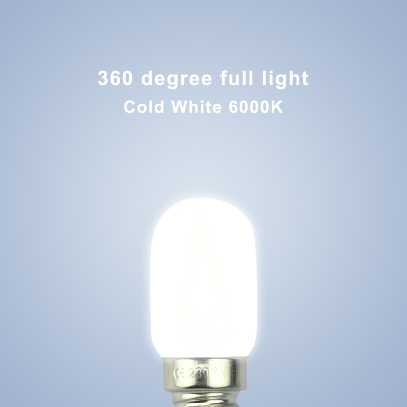 E14 LED Universal Fridge Freezer Lamp 15W E14 T22 LED Replacement SES LED Pygmy Bulb 2W 150lm 15W replacment AC 200-240V Dimmable LED Appliance Light