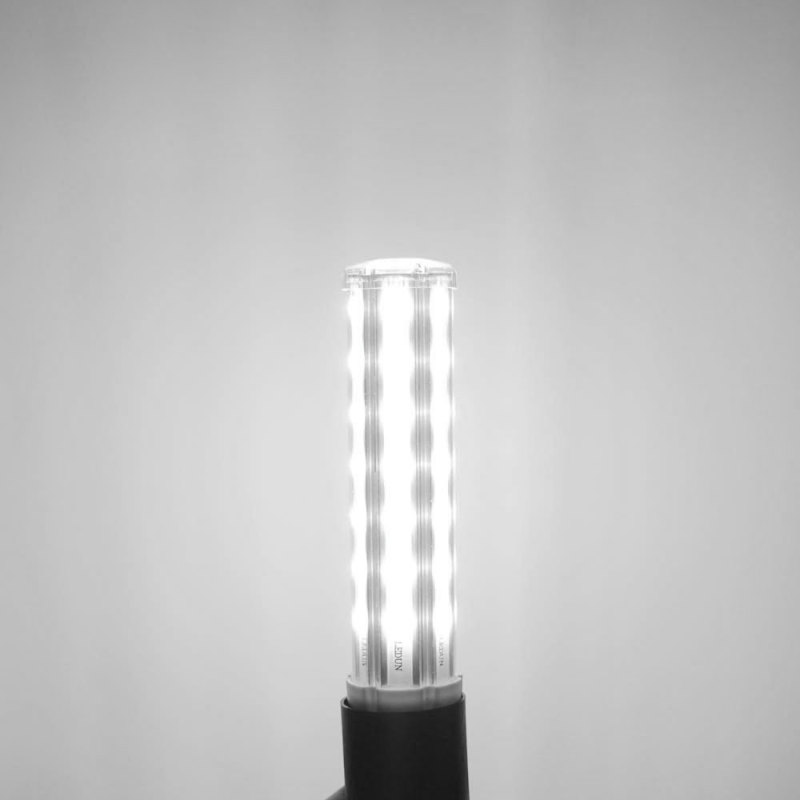 Bonlux Medium Screw Socket E26/E27 Base T10 LED Tubular Light Bulb 15W Warm White Daylight 85-265V AC Volts LED Corn Bulb (Pack of 2)