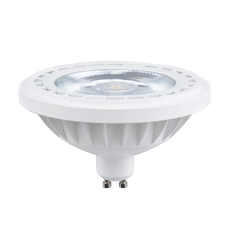 Bonlux LED AR111 Light Bulb GU10 Base Spotlight - 12W ES111 COB LED Reflector Light (100W Halogen Bulb Equivalent) - 24°Beam Angle GU10 Recessed Track