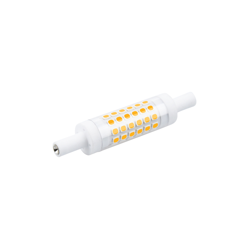Dimmable R7S LED Bulb 78mm (3'') - 5W T3 Double Ended J Type J78 LED Flood Light  45W Halogen