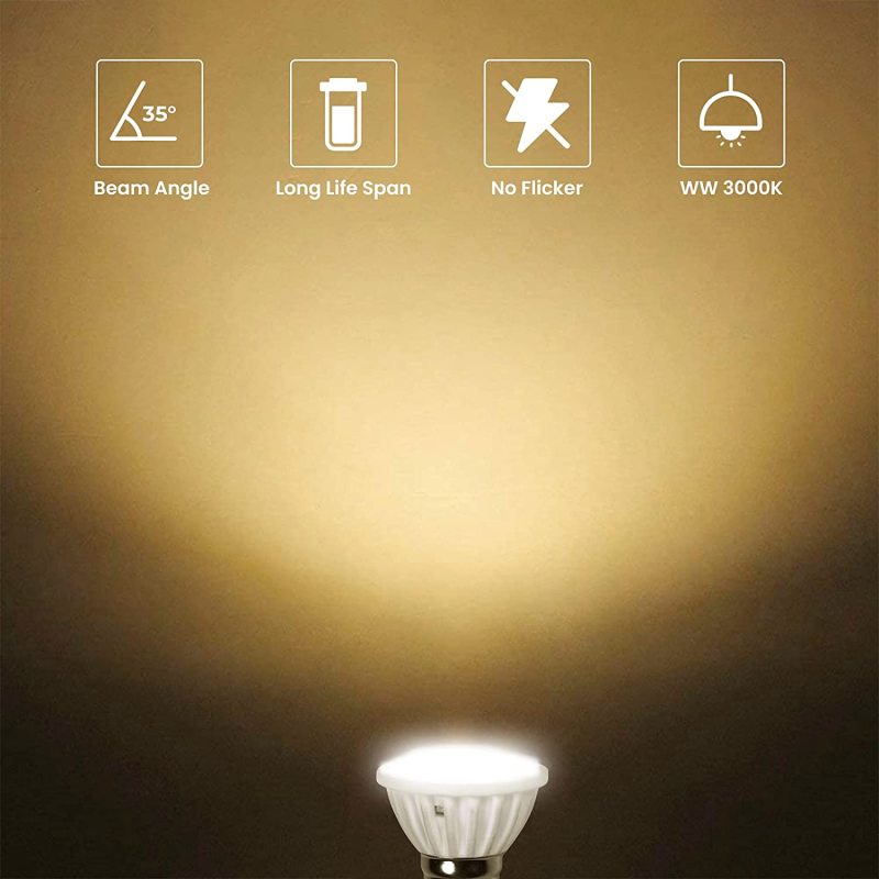 1383 1156 1139 1141 R12 LED Reflector Light Bulb, 4W 12V Elevator Bulbs BA15S Single Contact LED Reading Bulb