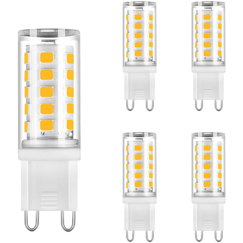 4W G9 LED Capsule Light Bulb AC 200-240V (5-Pack)