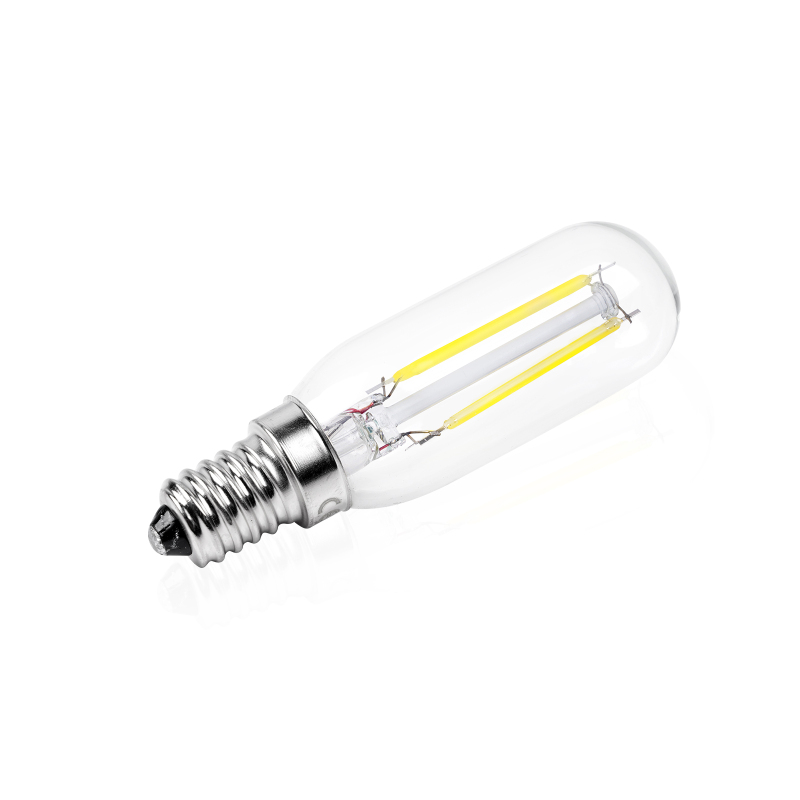 4W E14  T25 Tubular Filament vintage light Bulbs 40W Incandescent Replacement (2 packs)