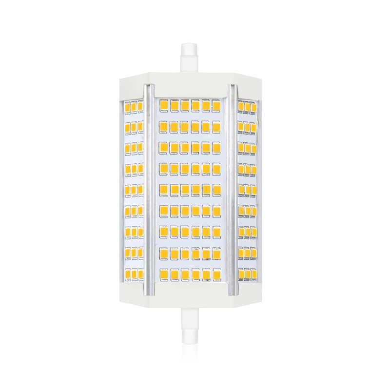 30w Dimmable r7s 118mm led light bulbs , equivalent 300w incandescent halogen bulb, for landscape lights (1-PACK)