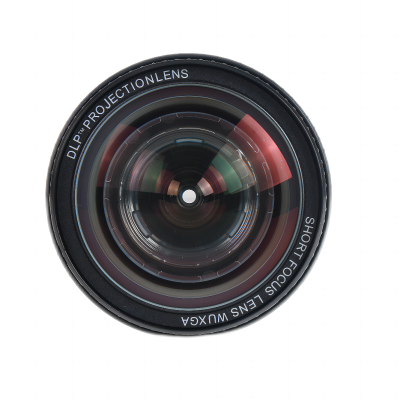 0.65-0.8:1 Short Zoom Lens