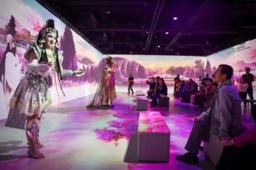 The Taiwan Banqiao Broadcasting Station recently unveiled its state-of-the-art Immersive Theater