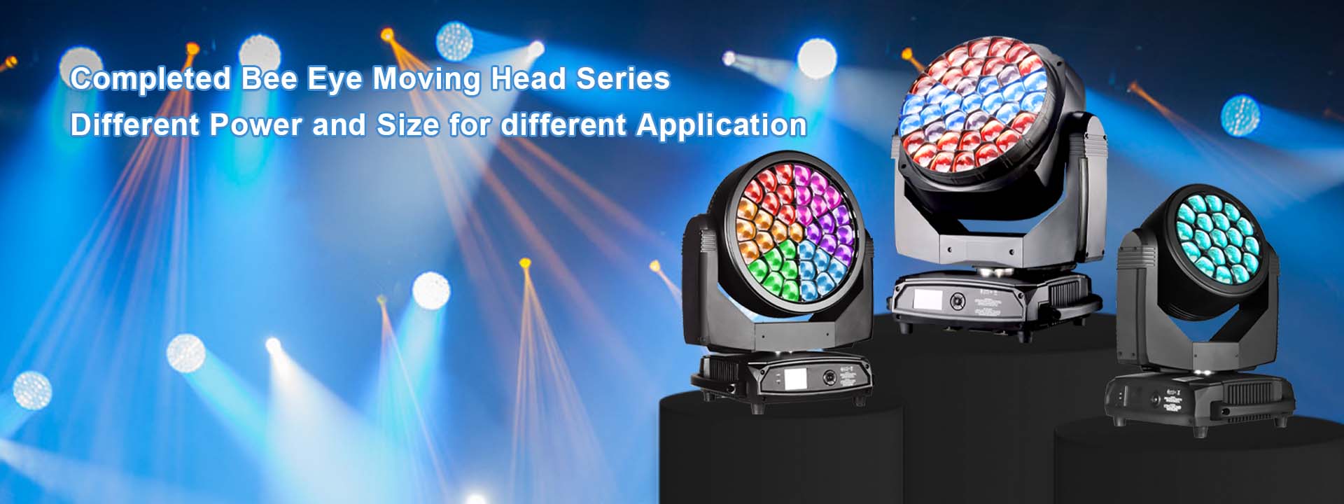 LED Moving Light Dj Lighting wash spot Bee Eye K25