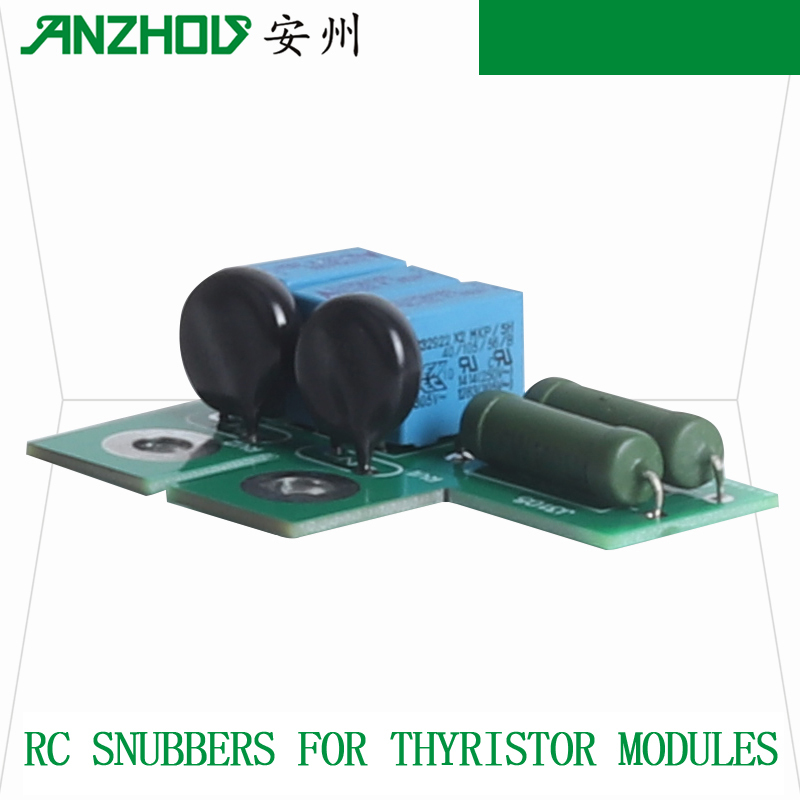 RC networks Protection of diodes&thyristors Voltage surge protection Overvoltage protection varistors RC SNUBBERS FOR THYRISTOR MODULES