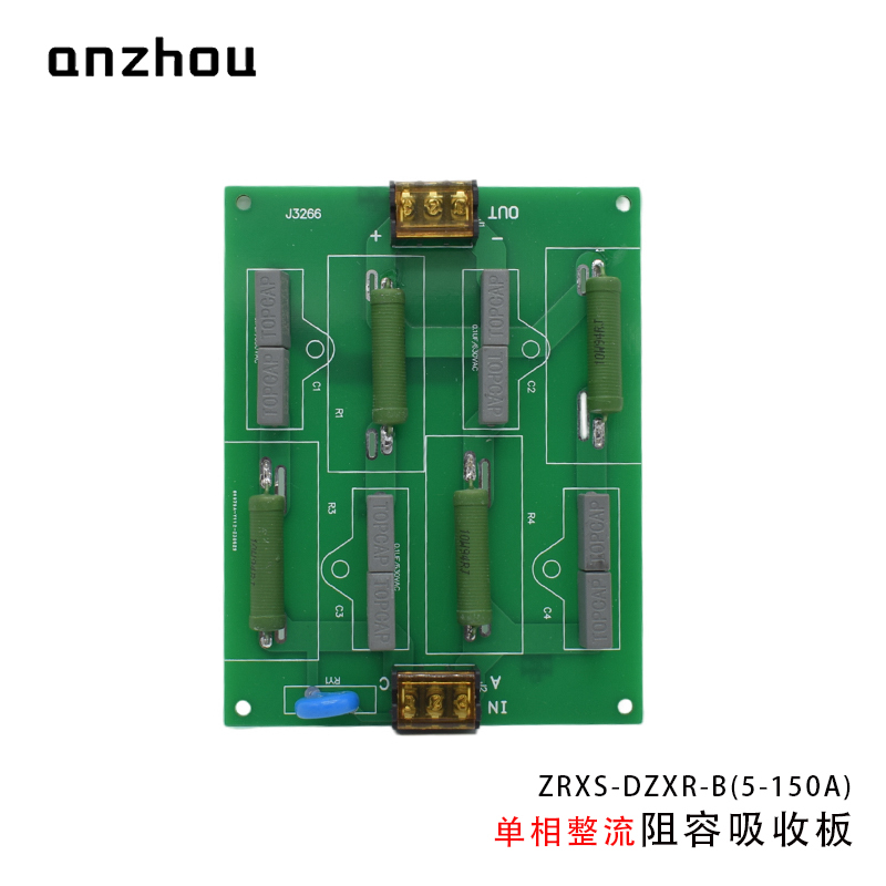 Voltage surge protection,Protection of diodes &amp; thyristors,resistor capacitor,10W94RJ,0.1UF600VAC,Power RC Snubber Networks ZRXS-DZXR-B