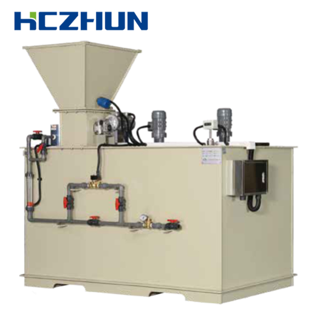 PAC Dosing System