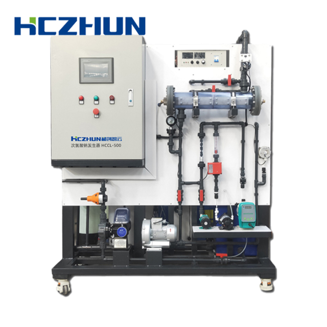 Frame Combination Sodium Hypochlorite Generator