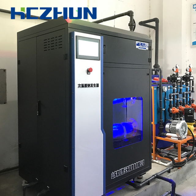 Medium Scale Sodium Hypochlorite Generator