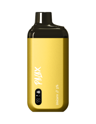 PALAX KC8000 Smart Screen Rechargeable Disposable Device-Unicorn