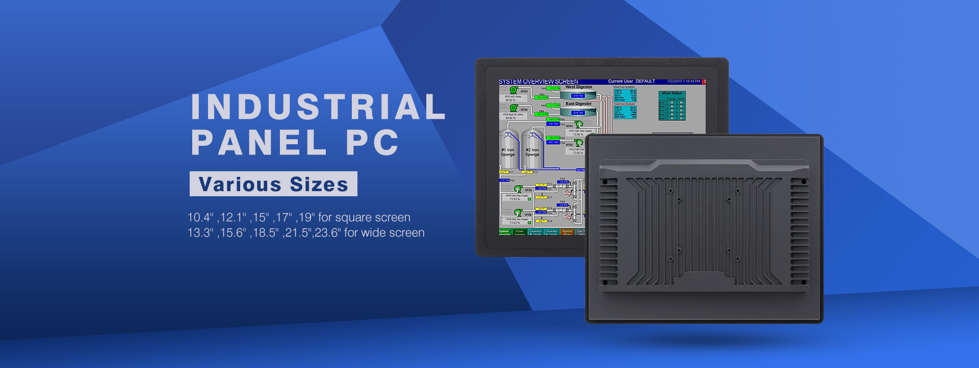 industrial panel pc