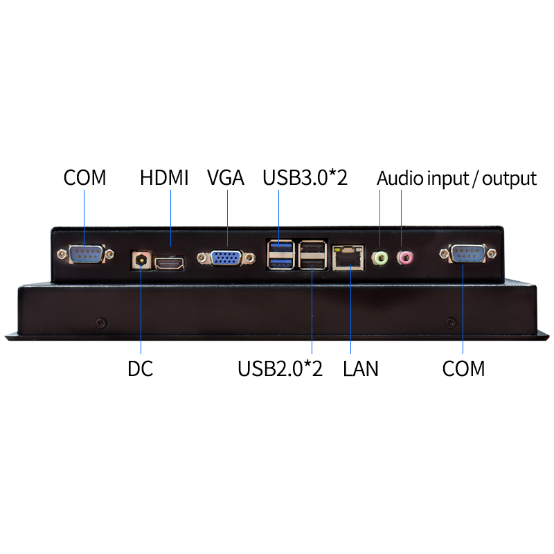 Industrial Panel PC Fanless Panel PC