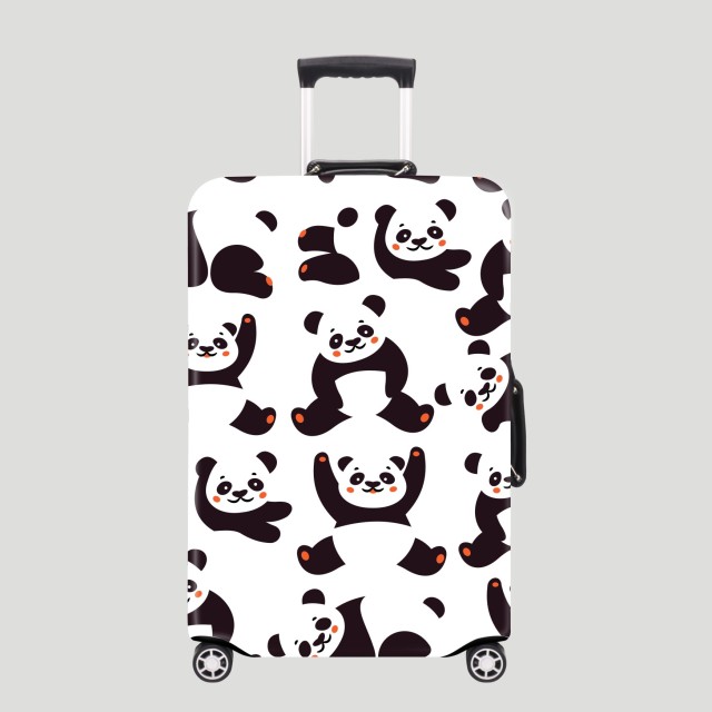 JUSTOP Luggage cover spandex luggage cover protector dustproof protective waterproof luggage cover