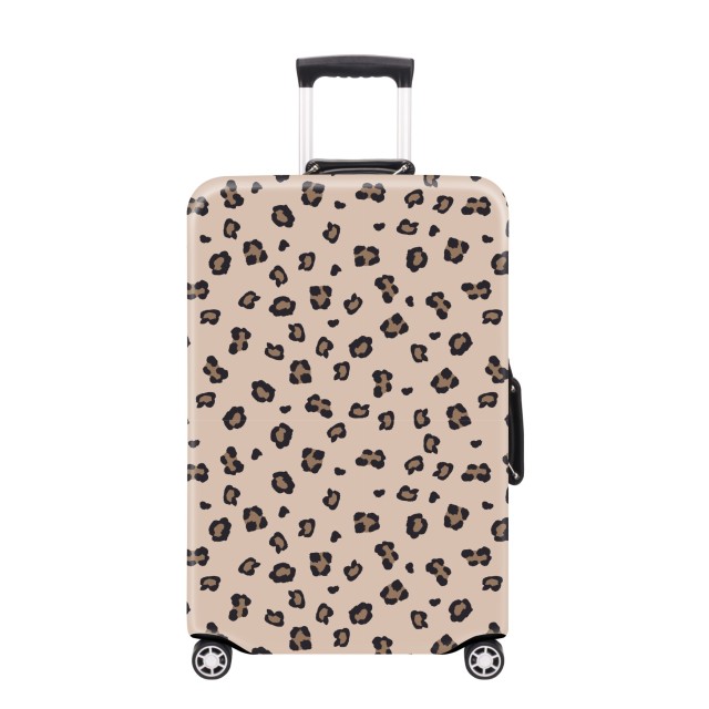 JUSTOP Luggage cover with custom logo spandex luggage cover protector dustproof protective