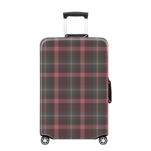 JUSTOP high quantity sublimation luggage covers dustproof protective waterproof luggage cover