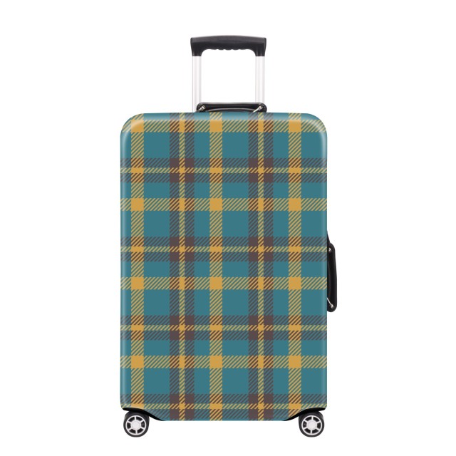 JUSTOP high quantity sublimation luggage covers dustproof protective waterproof luggage cover