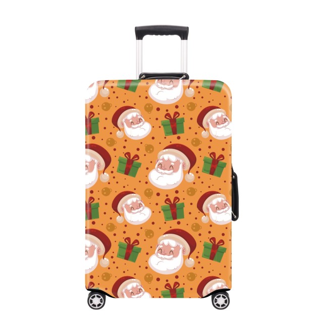 JUSTOP christmas suitcase cover spandex suitcase cover suitcase cover protector