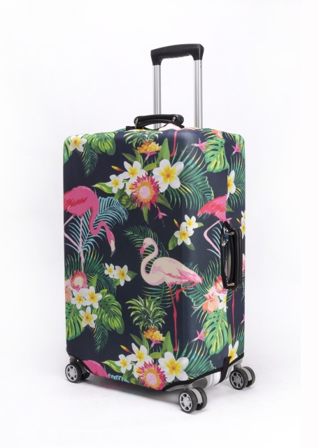 JUSTOP suitcase cover polyester luggage cover custom print cover for suitcase