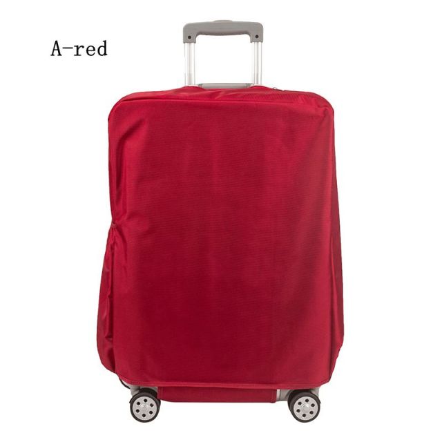 JUSTOP silicone suitcase cover polyester luggage cover luggage cover plain