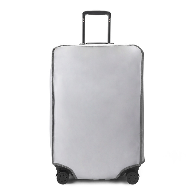 JUSTOP Luggage cover plastic pvc luggage cover neoprene waterproof dustproof protective