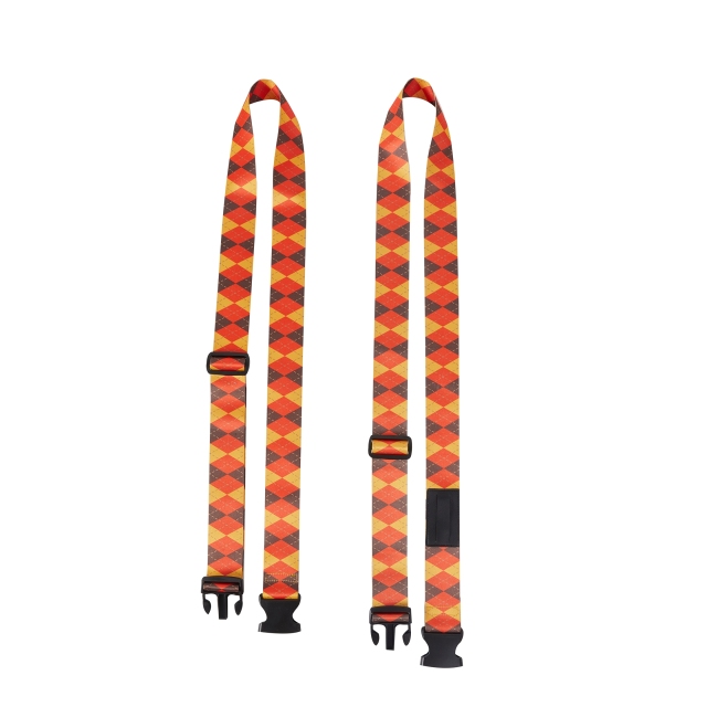 JUSTOP adjustable suitcase cross belt travel suitcase belt elasticated luggage straps with buckle
