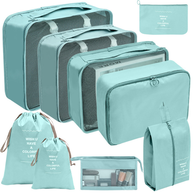 JUSTOP travel packing cubes storage bags clothes organizer drawstring storage bag