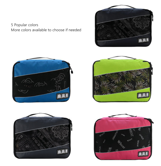 JUSTOP packing cubes compression packing cubes travel luggage storage bags clothes organizer
