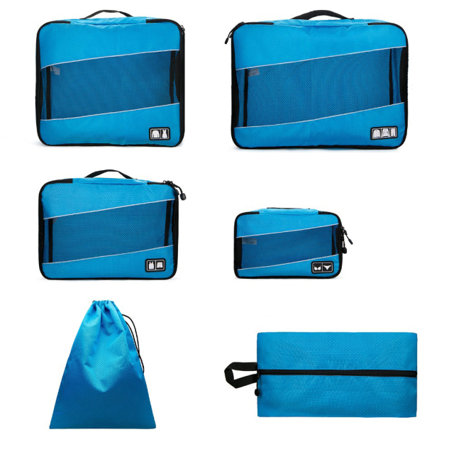JUSTOP packing cubes compression packing cubes travel luggage storage bags clothes organizer