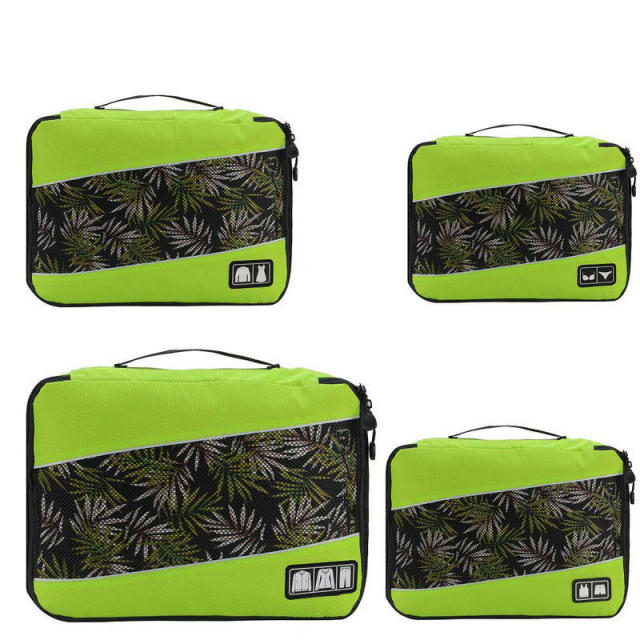 JUSTOP travel organizer hand bags storage bags clothes organizer compression packing cubes