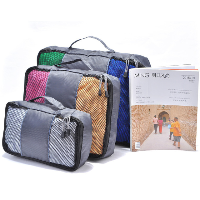 JUSTOP storage bags clothes organizer traveling bag set packing cubes for travel