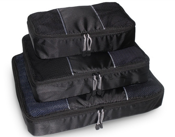 JUSTOP storage bags clothes organizer traveling bag set packing cubes for travel