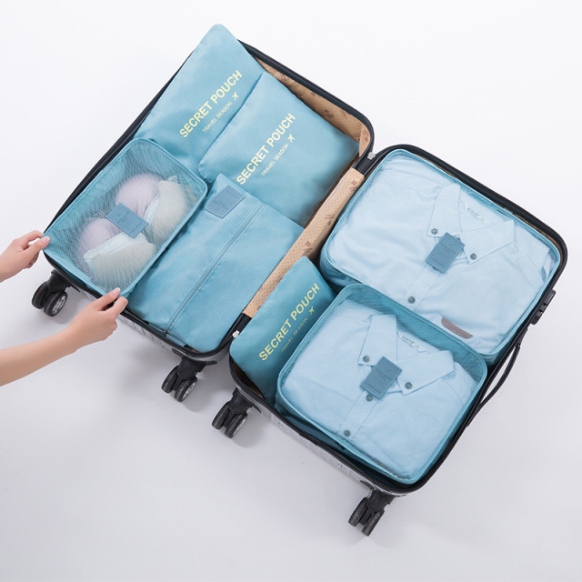 JUSTOP ziplock storage traveling bags clothes organizer compression packing cubes