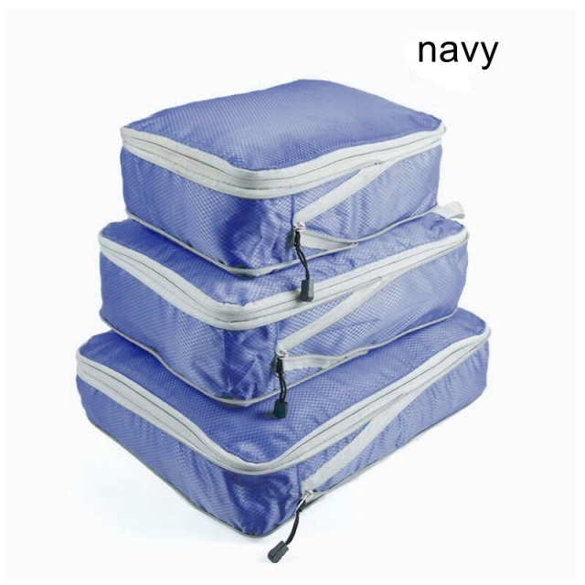 JUSTOP suitcase packing cubes canvas travel bag organizer travel bags travel luggage