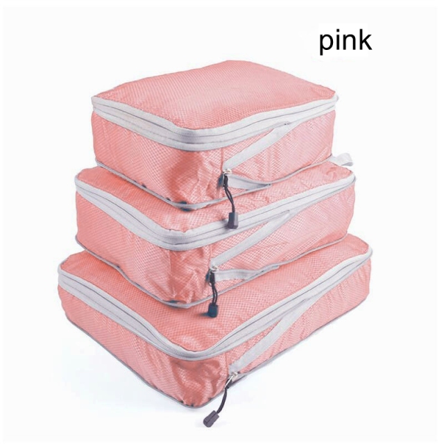 JUSTOP suitcase packing cubes canvas travel bag organizer travel bags travel luggage