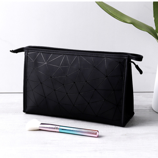 JUSTOP wholesale pu cosmetic bags travel women's cosmetic packaging bag