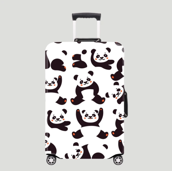 JUSTOP Animal Cartoon Pattern Luggage cover spandex luggage cover protector dustproof protective