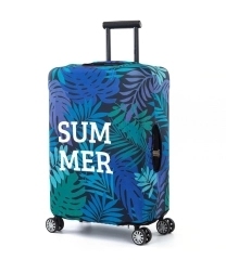 JUSTOP suitcase cover polyester luggage cover custom print cover for suitcase