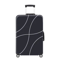 JUSTOP suitcase protection cover clear suitcase covers cover for suitcase