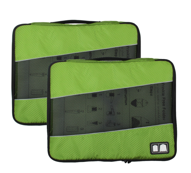 JUSTOP high quality packing cubes clothing storage bags travel organizer