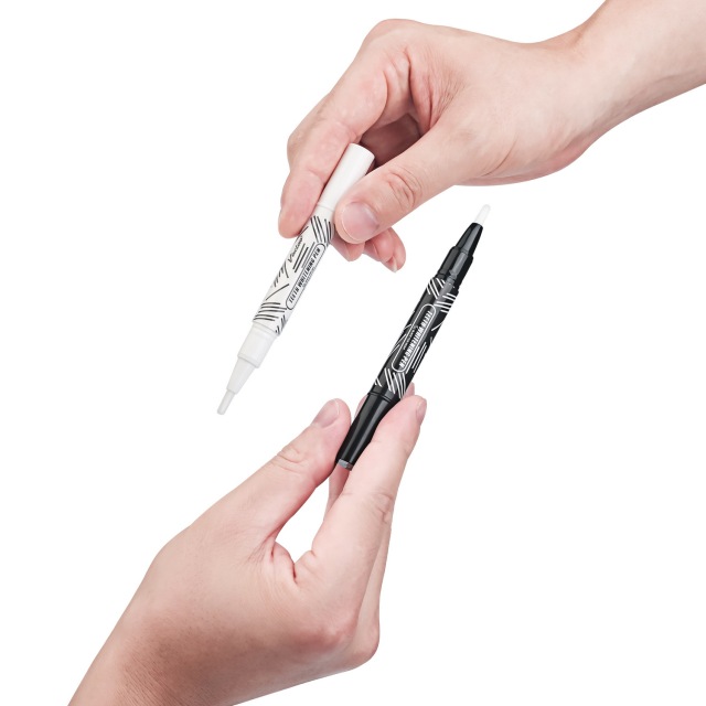 White Charcoal Teeth Whitening Pen Tooth Whitening Pen, Fluoride Free