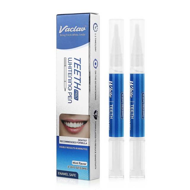 Fast ​Teeth Whitening Pen Repair Remove Yellow Melanin Plaque Tooth Cleaning Teeth Tools Treatment Plaque Beauty Health